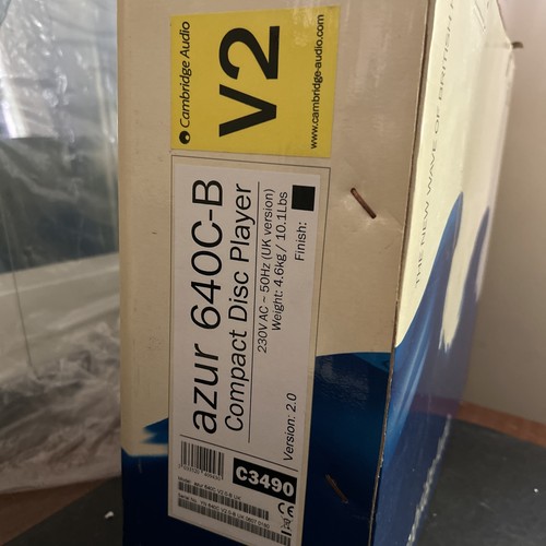 Lettore compact disc cambridge - lettore,